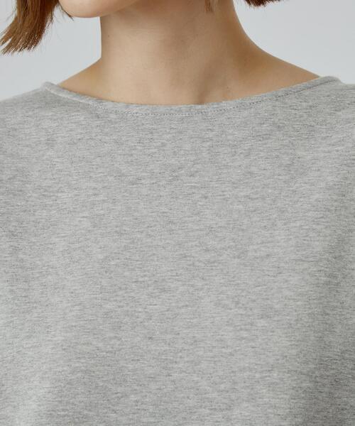 grove(グローブ)の「ダンボーサイドジッププルオーバー(Tシャツ/カットソー・レディース・ダークブラウン/グレー/ナチュラル・02/03/04)」の19枚目の写真