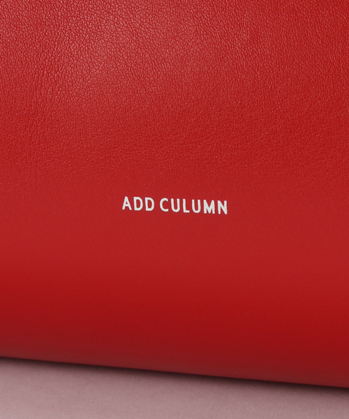 Spick & Span(スピックアンドスパン)の「ADD CULUMN / アドカラム PAGE BOSTON(ショルダーバッグ・レディース・レッド・FREE)」の10枚目の写真