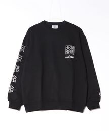 YOIDORE/酔いどれ 葛飾北斎コラボ 富士山 クルーネックスウェット