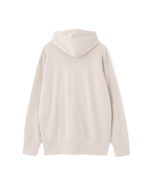 MHL.(エムエイチエル)の「LIGHT LOOPBACK COTTON(パーカー・メンズ・ブルー系その他5/ホワイト系その他2・X-LARGE/MEDIUM/LARGE)」の5枚目の写真