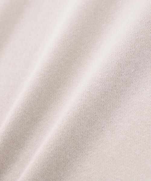 MHL.(エムエイチエル)の「LIGHT LOOPBACK COTTON(パーカー・メンズ・ブルー系その他5/ホワイト系その他2・X-LARGE/MEDIUM/LARGE)」の7枚目の写真