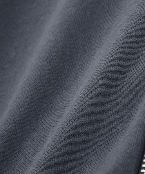 MHL.(エムエイチエル)の「LIGHT LOOPBACK COTTON(パーカー・メンズ・ブルー系その他5/ホワイト系その他2・X-LARGE/MEDIUM/LARGE)」の11枚目の写真