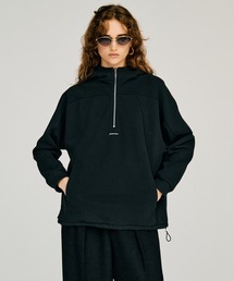 【2026Winter Pre-Order】ハーフジップフーディースウェット / Half-Zip Hoodie Sweatshirt