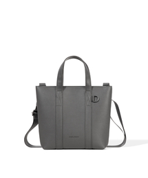 QUALPACK（クアルパック）の「エッセンシャルミニトートバッグ305グレー（トートバッグ）」