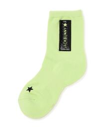 Jack Bunny!!（ジャックバニー）の「シリコンプリントミドルソックス (WOMENS)（ソックス/靴下）」