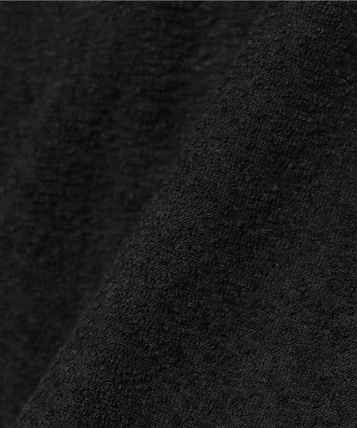 VENCEEXCHANGE（ヴァンスエクスチェンジ）の「ブークレパイルポケットTシャツ     （Tシャツ/カットソー・メンズ・ブラック/オフホワイト/グレー・SMALL/LARGE/MEDIUM）」の9枚目の写真