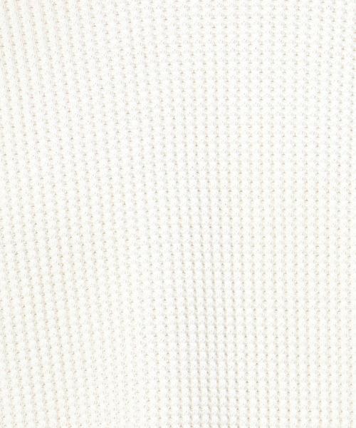 BEAUTY&YOUTH UNITED ARROWS(ビューティーアンドユースユナイテッドアローズ)の「BY ∴ ビッグ サーマル クウォータースリーブ カットソー MADE IN JAPAN ◆(Tシャツ/カットソー・メンズ・ホワイト/ブラック/マスタード/オフホワイト・SMALL/MEDIUM/LARGE/X-LARGE)」の21枚目の写真