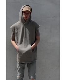 MONKEY TIME | ＜monkey time＞ ウラケ マッスルスリーブ プルオーバー パーカー HJSP(パーカー)