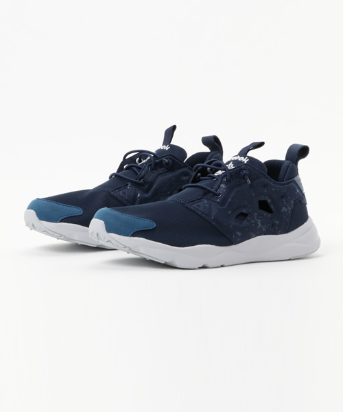 Reebok(リーボック)の「FURYLITE SP(スニーカー・メンズ・ネイビー/バーガンディー/ブラック・25.5cm/28.0cm/27.5cm/29.5cm/30.0cm/28.5cm/27.0cm/26.5cm/29.0cm/25.0cm/26.0cm)」の3枚目の写真