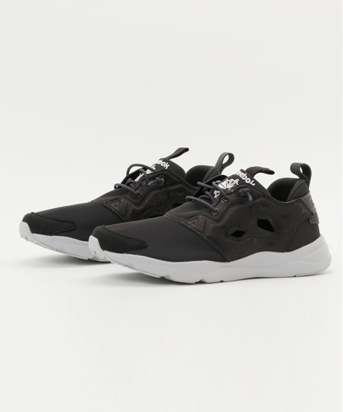 Reebok(リーボック)の「FURYLITE SP(スニーカー・メンズ・ネイビー/バーガンディー/ブラック・25.5cm/28.0cm/27.5cm/29.5cm/30.0cm/28.5cm/27.0cm/26.5cm/29.0cm/25.0cm/26.0cm)」の2枚目の写真