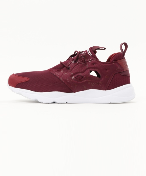 Reebok(リーボック)の「FURYLITE SP(スニーカー・メンズ・ネイビー/バーガンディー/ブラック・25.5cm/28.0cm/27.5cm/29.5cm/30.0cm/28.5cm/27.0cm/26.5cm/29.0cm/25.0cm/26.0cm)」の4枚目の写真