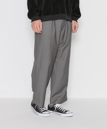 SENSE OF PLACE by URBAN RESEARCH | ストライプワイドスラックス(その他パンツ)