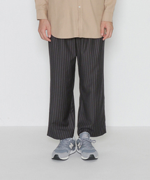 SENSE OF PLACE by URBAN RESEARCH | ストライプワイドスラックス(その他パンツ)