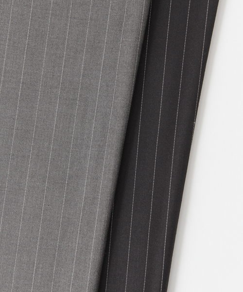 SENSE OF PLACE by URBAN RESEARCH（センスオブプレイスバイアーバンリサーチ）の「ストライプワイドスラックス（その他パンツ・メンズ・グレー/ブラック・MEDIUM/LARGE）」の9枚目の写真