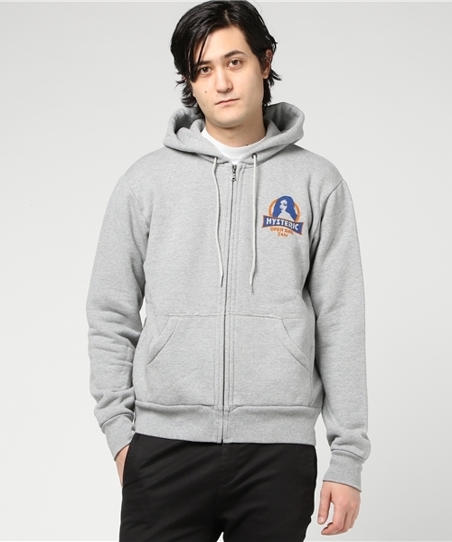 HYSTERIC GLAMOUR(ヒステリックグラマー)の「GLAMOUR LODGE pt PK(パーカー・メンズ・ホワイト/ネイビー/トップグレー・SMALL/MEDIUM/LARGE)」の20枚目の写真