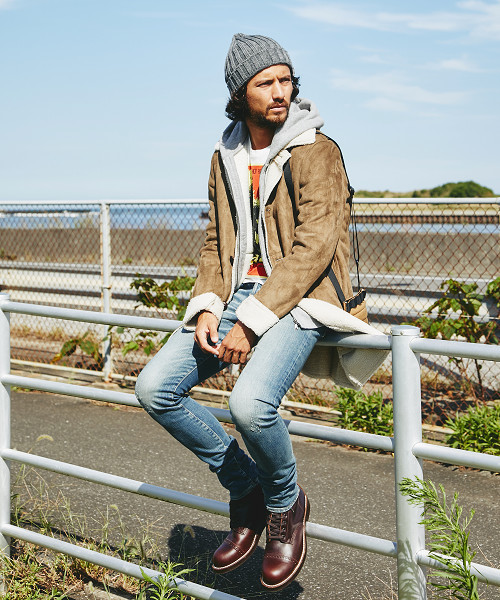 HYSTERIC GLAMOUR(ヒステリックグラマー)の「GLAMOUR LODGE pt PK(パーカー・メンズ・ホワイト/ネイビー/トップグレー・SMALL/MEDIUM/LARGE)」の19枚目の写真