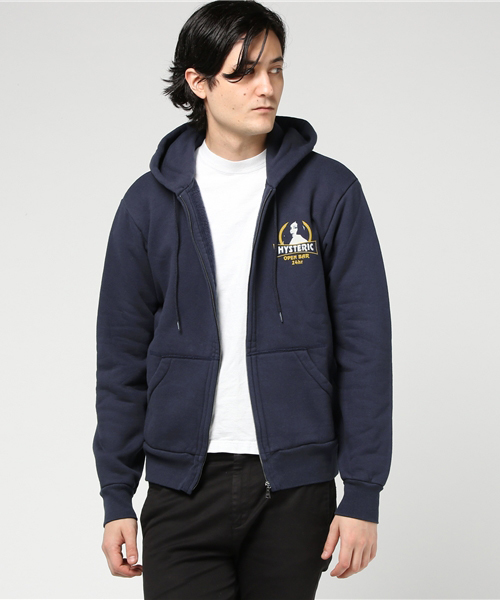 HYSTERIC GLAMOUR(ヒステリックグラマー)の「GLAMOUR LODGE pt PK(パーカー・メンズ・ホワイト/ネイビー/トップグレー・SMALL/MEDIUM/LARGE)」の18枚目の写真