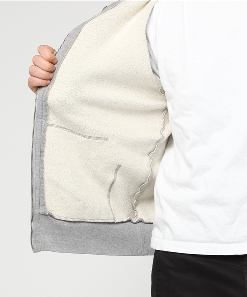 HYSTERIC GLAMOUR(ヒステリックグラマー)の「GLAMOUR LODGE pt PK(パーカー・メンズ・ホワイト/ネイビー/トップグレー・SMALL/MEDIUM/LARGE)」の9枚目の写真