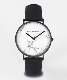 ALLY DENOVO | ALLY DENOVO Carrara Marble 40mm(アナログ腕時計)