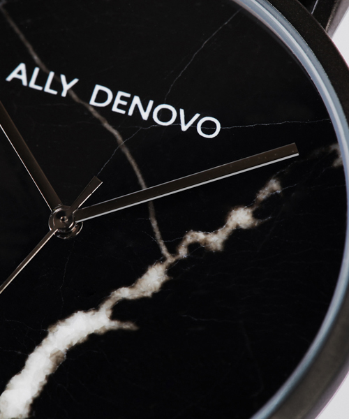 ALLY DENOVO（アリーデノヴォ）の「ALLY DENOVO　Carrara Marble 40mm（アナログ腕時計・メンズ・シルバー/スミクロ/ゴールド/ブラック・FREE）」の9枚目の写真