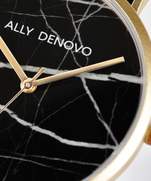 ALLY DENOVO（アリーデノヴォ）の「ALLY DENOVO　Carrara Marble 40mm（アナログ腕時計・メンズ・シルバー/スミクロ/ゴールド/ブラック・FREE）」の10枚目の写真