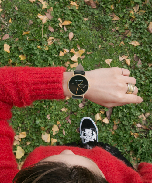 ALLY DENOVO（アリーデノヴォ）の「ALLY DENOVO　Carrara Marble 40mm（アナログ腕時計・メンズ・シルバー/スミクロ/ゴールド/ブラック・FREE）」の12枚目の写真