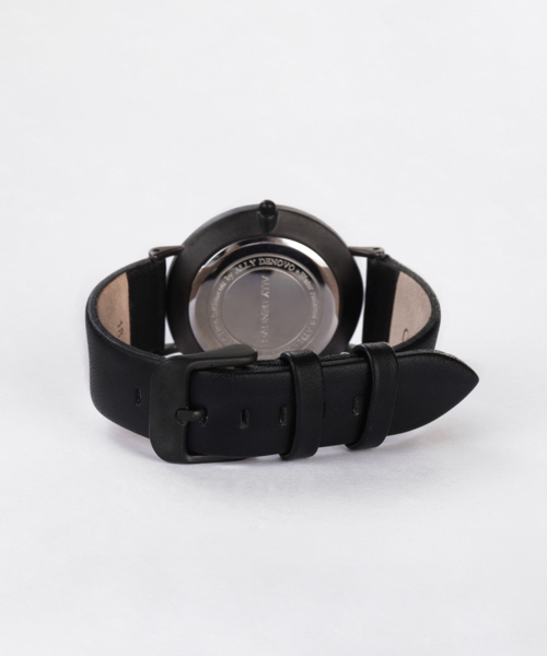 ALLY DENOVO（アリーデノヴォ）の「ALLY DENOVO　Carrara Marble 40mm（アナログ腕時計・メンズ・シルバー/スミクロ/ゴールド/ブラック・FREE）」の14枚目の写真