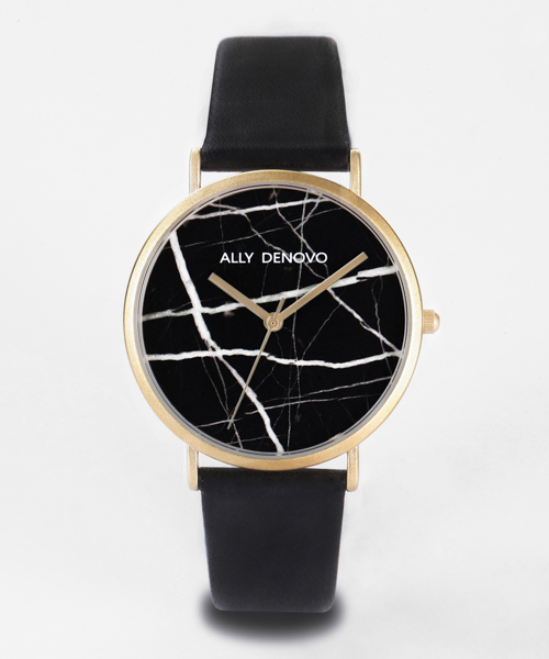 ALLY DENOVO（アリーデノヴォ）の「ALLY DENOVO　Carrara Marble 40mm（アナログ腕時計・メンズ・シルバー/スミクロ/ゴールド/ブラック・FREE）」の19枚目の写真
