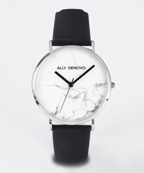 ALLY DENOVO（アリーデノヴォ）の「ALLY DENOVO　Carrara Marble 40mm（アナログ腕時計・メンズ・シルバー/スミクロ/ゴールド/ブラック・FREE）」の22枚目の写真
