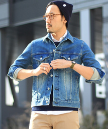 ESSENTIAL GARMENT MEN'S BIGI | Gジャン（デニムジャケット）/ストレッチ素材(デニムジャケット)