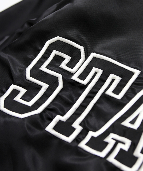 STARTER BLACK LABEL（スターターブラックレーベル）の「STARTER BLACK LABEL コーチジャケット（ナイロンジャケット・メンズ・ブラック/ネイビー/レッド・L/M/XL）」の8枚目の写真