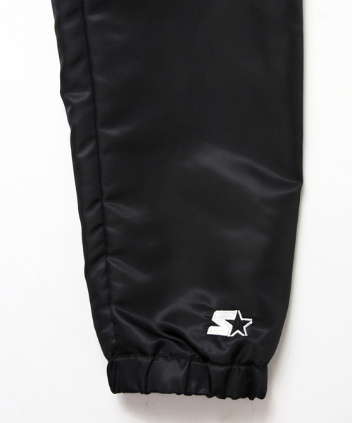 STARTER BLACK LABEL（スターターブラックレーベル）の「STARTER BLACK LABEL コーチジャケット（ナイロンジャケット・メンズ・ブラック/ネイビー/レッド・L/M/XL）」の11枚目の写真