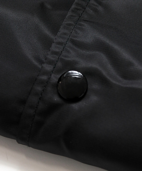 STARTER BLACK LABEL（スターターブラックレーベル）の「STARTER BLACK LABEL コーチジャケット（ナイロンジャケット・メンズ・ブラック/ネイビー/レッド・L/M/XL）」の14枚目の写真