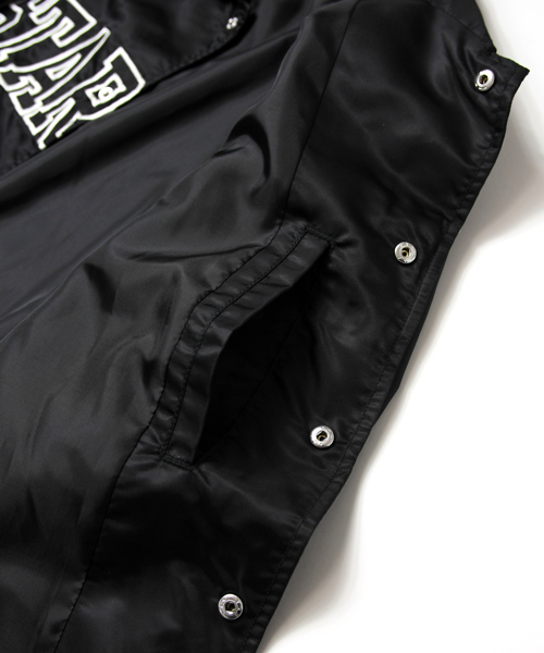 STARTER BLACK LABEL（スターターブラックレーベル）の「STARTER BLACK LABEL コーチジャケット（ナイロンジャケット・メンズ・ブラック/ネイビー/レッド・L/M/XL）」の9枚目の写真