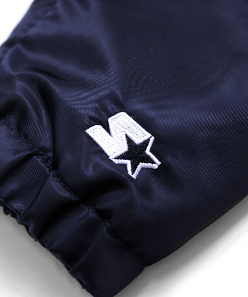 STARTER BLACK LABEL（スターターブラックレーベル）の「STARTER BLACK LABEL コーチジャケット（ナイロンジャケット・メンズ・ブラック/ネイビー/レッド・L/M/XL）」の19枚目の写真
