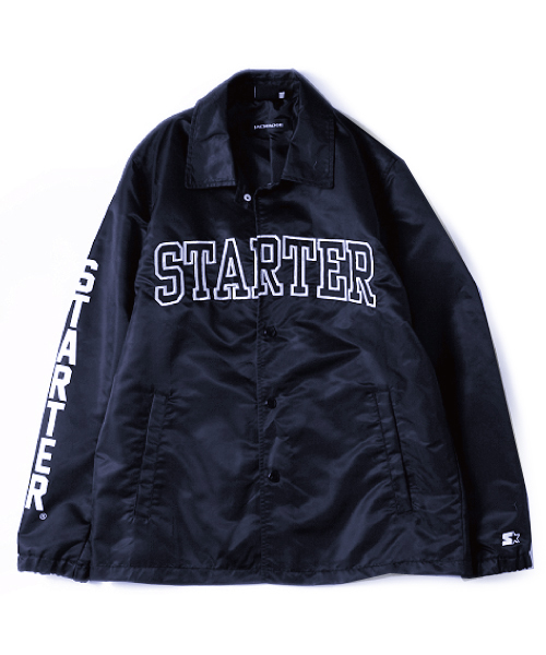 STARTER BLACK LABEL（スターターブラックレーベル）の「STARTER BLACK LABEL コーチジャケット（ナイロンジャケット・メンズ・ブラック/ネイビー/レッド・L/M/XL）」の18枚目の写真