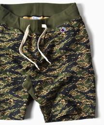 Champion | Champion×SHIPS: 別注 リバースウィーブ ジャージー カモフラ/ショーツ■(その他パンツ)