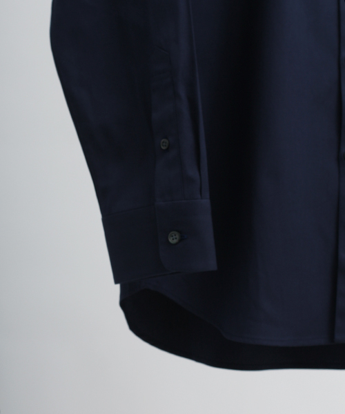 STUDIOUS SELECT（ステュディオスセレクト）の「【MAKER'S SHIRT KAMAKURA】≪STUDIOUS限定≫ロイヤルオックスレギュラーカラーシャツ（シャツ/ブラウス・メンズ・ホワイト/サックスブルー/ネイビー・1/2/3）」の13枚目の写真