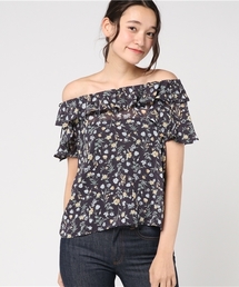 JILL by JILL STUART | FLORAL SHEER BL(シャツ/ブラウス)