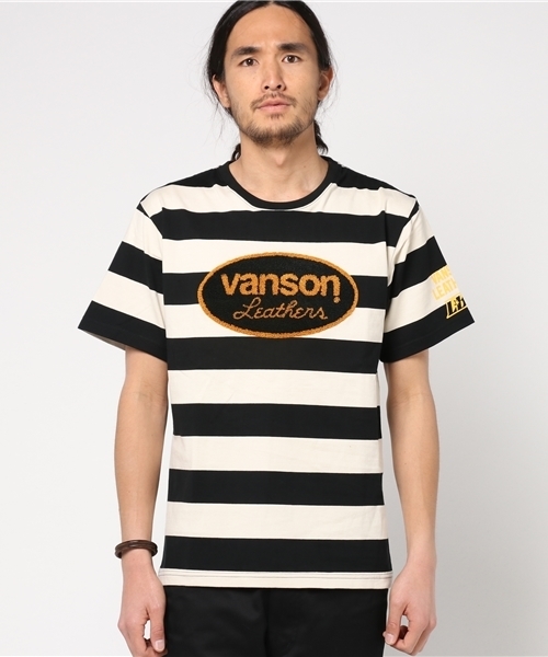 ジャックローズ❌バンソン　コラボ コラボ】VANSON JACKROSE クロスピストン 黒パーカー size3