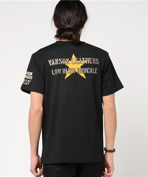 ジャックローズ❌バンソン　コラボ コラボ】VANSON JACKROSE クロスピストン 黒パーカー size3