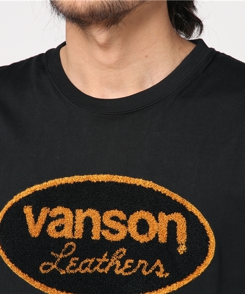 ジャックローズ❌バンソン　コラボ コラボ】VANSON JACKROSE クロスピストン 黒パーカー size3