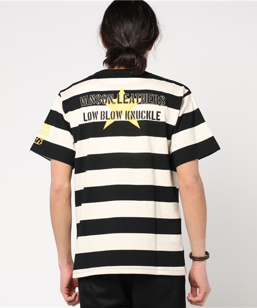 JACKROSE（ジャックローズ）の「LBK×Vansonザ・バンソンTシャツ