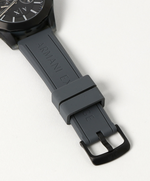 ARMANI EXCHANGE(アルマーニエクスチェンジ)の「DREXLER AX2609(アナログ腕時計・メンズ・チャコールグレー×ブラック・FREE)」の5枚目の写真