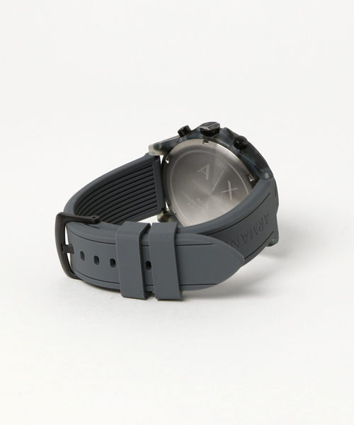 ARMANI EXCHANGE(アルマーニエクスチェンジ)の「DREXLER AX2609(アナログ腕時計・メンズ・チャコールグレー×ブラック・FREE)」の7枚目の写真