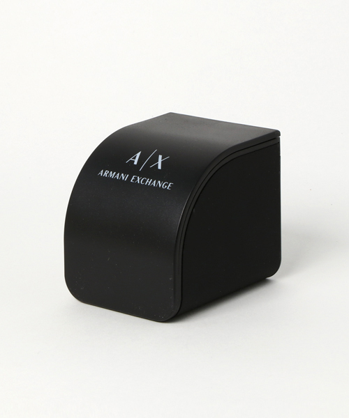 ARMANI EXCHANGE(アルマーニエクスチェンジ)の「DREXLER AX2609(アナログ腕時計・メンズ・チャコールグレー×ブラック・FREE)」の8枚目の写真