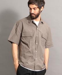 BEAUTY&YOUTH UNITED ARROWS | BY コットンリヨセル ワイドフォルム シャツ(シャツ/ブラウス)