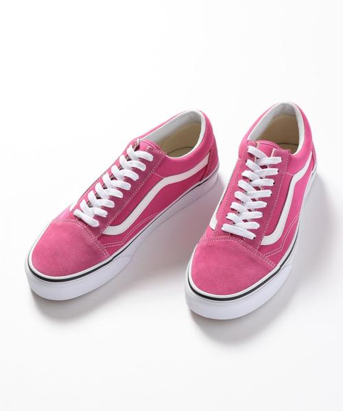 VANS(バンズ)の「【国内exclusive】 <VANS(バンズ)> OLD SKOOL BYSP/スニーカー ◆(スニーカー・メンズ・ライラック/ピンク・10/9h/8h/7h/8/9)」の2枚目の写真