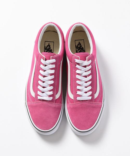 VANS(バンズ)の「【国内exclusive】 <VANS(バンズ)> OLD SKOOL BYSP/スニーカー ◆(スニーカー・メンズ・ライラック/ピンク・10/9h/8h/7h/8/9)」の9枚目の写真