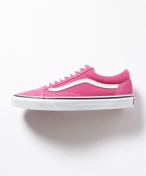 VANS(バンズ)の「【国内exclusive】 <VANS(バンズ)> OLD SKOOL BYSP/スニーカー ◆(スニーカー・メンズ・ライラック/ピンク・10/9h/8h/7h/8/9)」の10枚目の写真